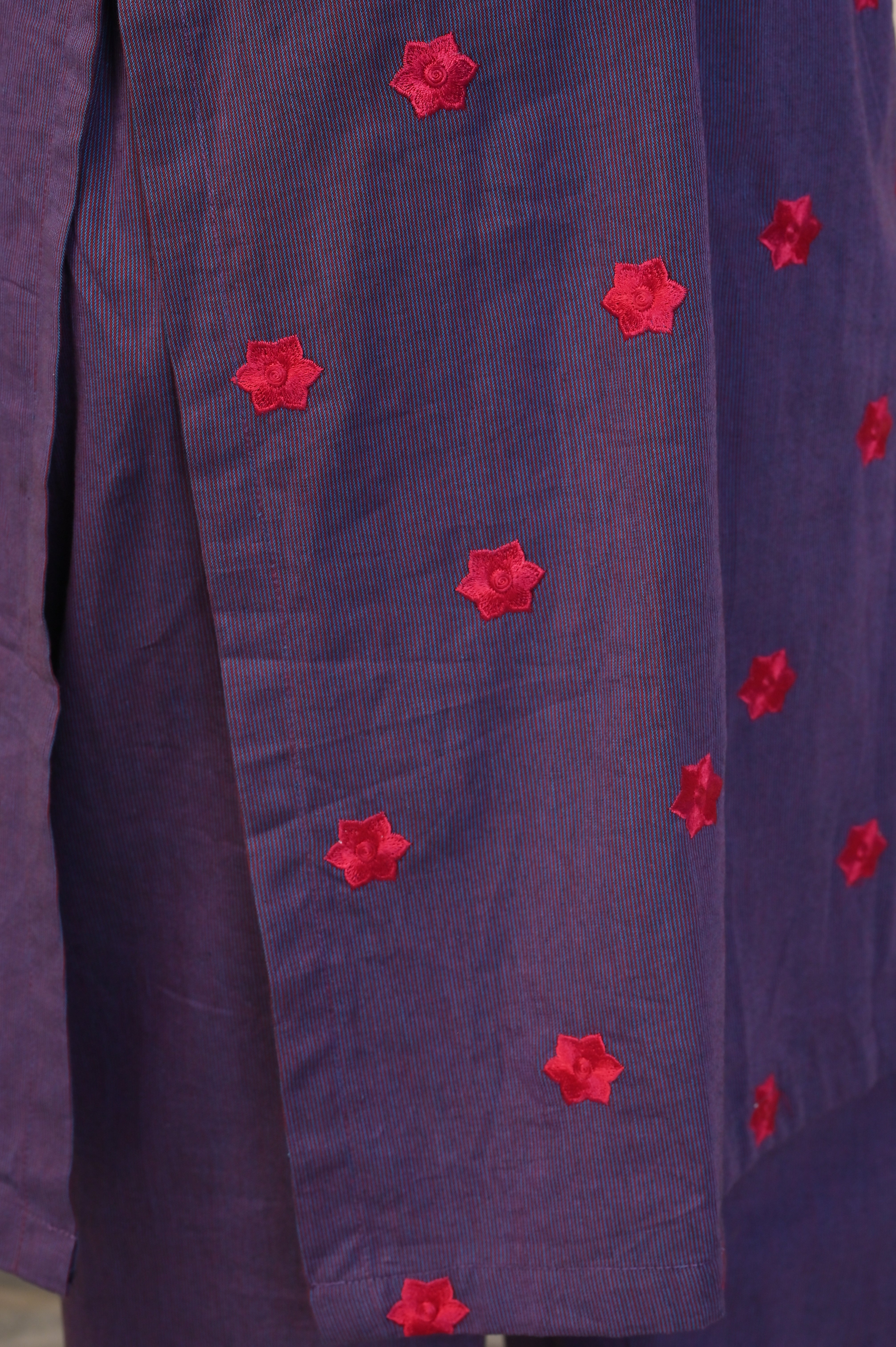 2 Pc Embroidered Stitched | PLUM